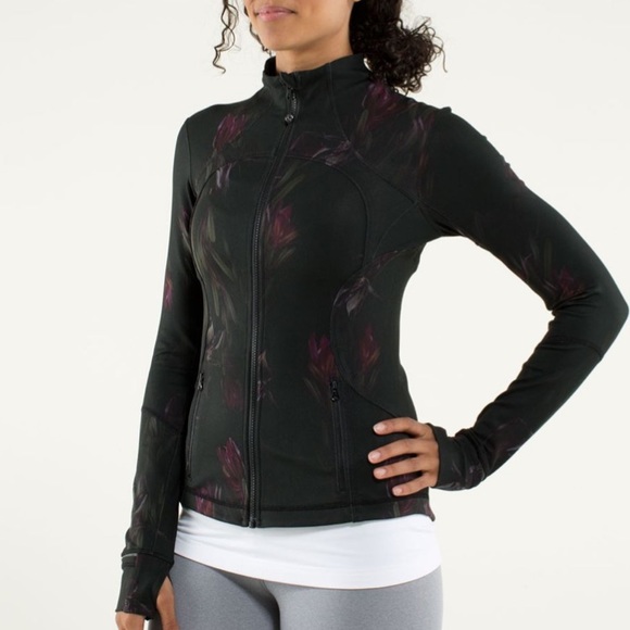 lululemon athletica Jackets & Blazers - LULULEMON Forme Jacket - Midnight Iris Multi
